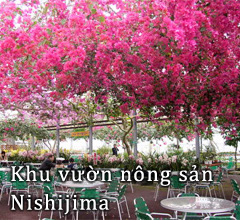 Khu vườn nông sản Nishijima