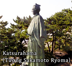 Katsurahama (Tượng Sakamoto Ryoma)