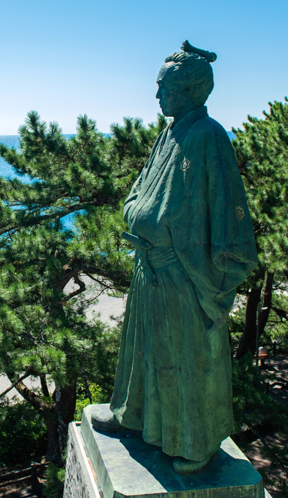 坂本龍馬像（桂浜）