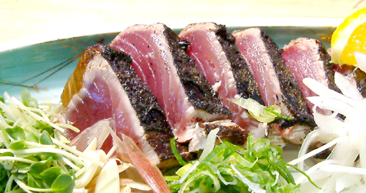 カツオのたたき